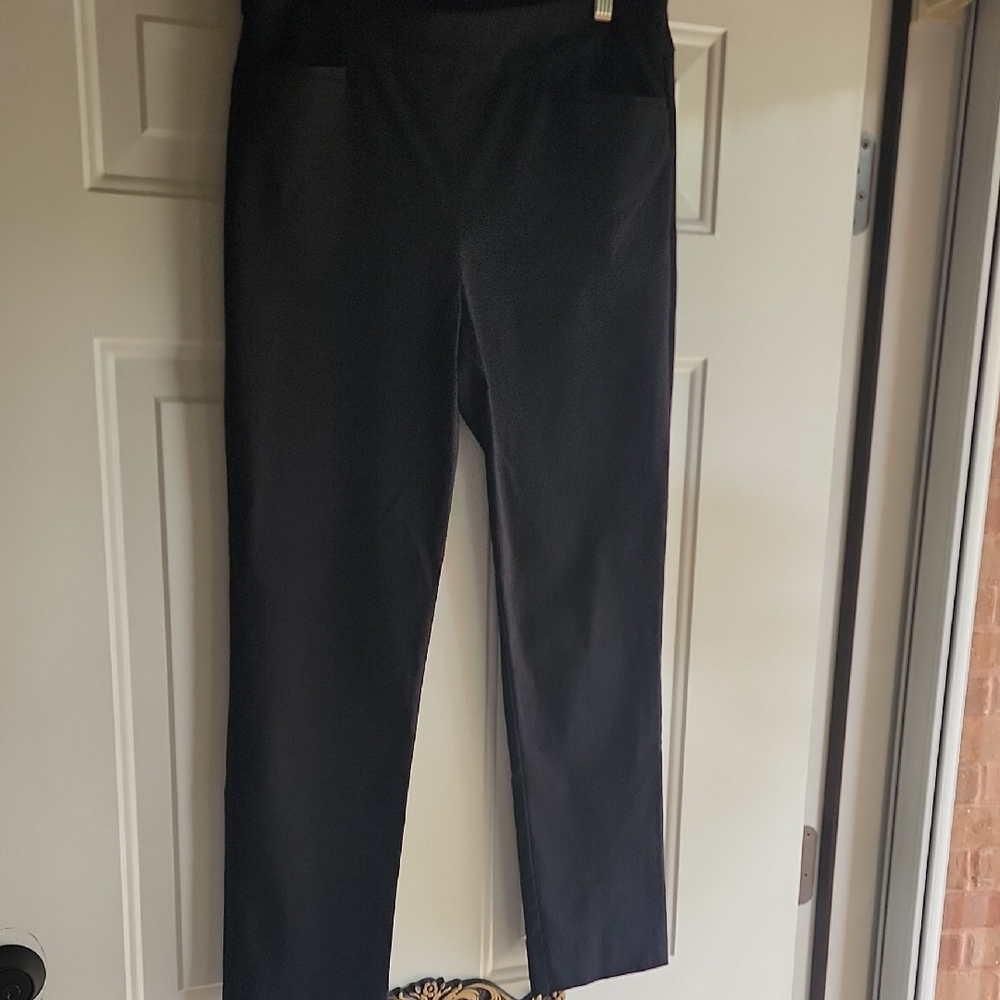 Chico's Brigitte Slim Ankle Pants, Black
